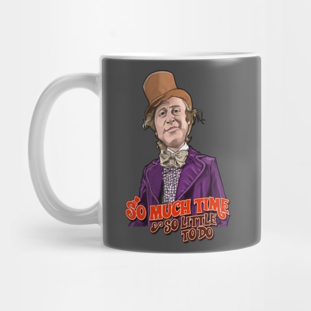 Willy Wonka by AndysocialIndustries